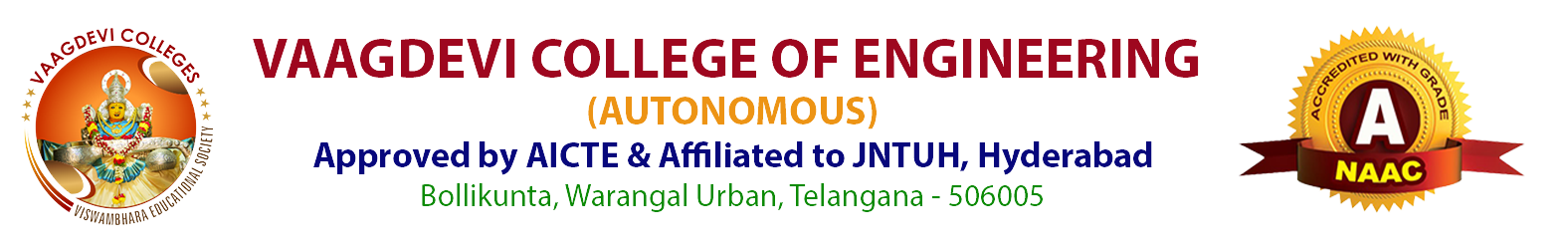 Vaagdevi College Logo